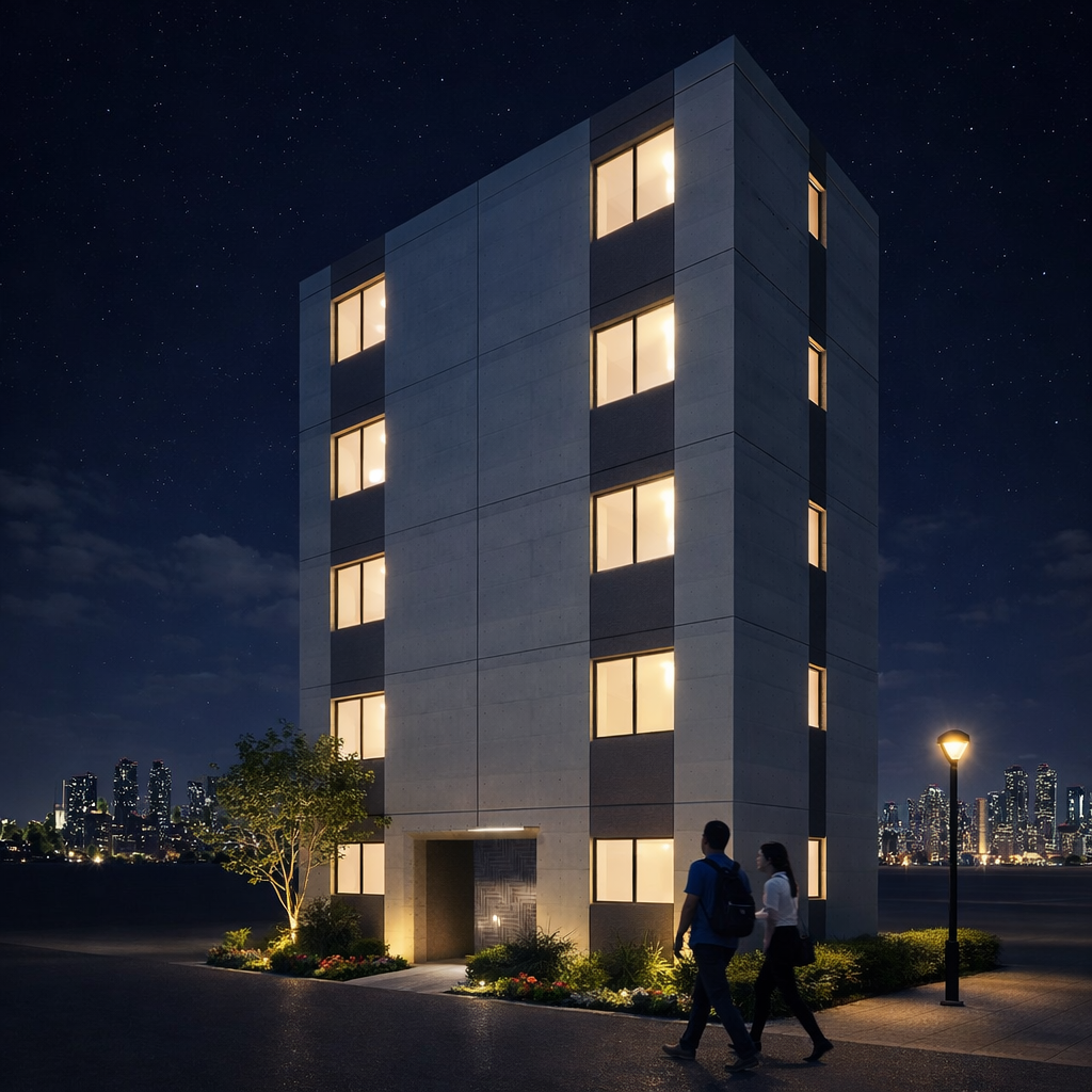 LUMINA 北赤羽 exterior perspective